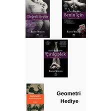Raine Miller 3 Kitap Seti + Geometri Hediye