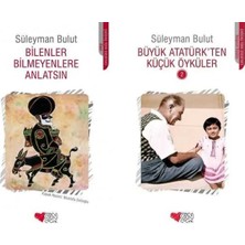 Can Yayınları Bilenler Bilmeyenlere Anlatsın ve Büyük Atatürk'ten Küçük Öyküler 2 (Süleyman Bulut)
