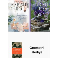 Epsilon Yayınevi Sarah Jio 2 Kitap Seti + Geometri Hediye
