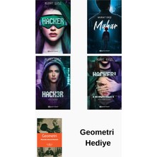 Epsilon Yayınevi Murat Ekşi 4 Kitap Seti + Geometri Hediye