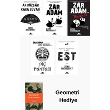 Pegasus Luke Rhinehart 5 Kitap Seti + Geometri Hediye