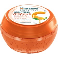 Himalaya Vitamin C Aydınlatıcı Yüz ve Vücut Jel Krem 300 ml (4'li Paket)