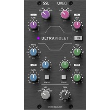 Slate Digital Uveq Ultraviolet Eq 500 Series - 500 Serisi Uveq Modül