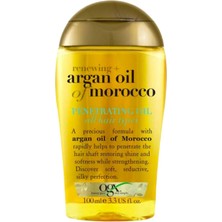 Ogx Saç Bakım Yağı Argan Oil Morocco 100 ml (3'li Paket)