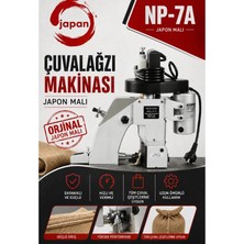 dm dikişmarket Newlong NP-7A Nli Çuvalağzı Dikiş Makinasi