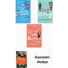 Elena Armas 3 Kitap Seti + Geometri Hediye