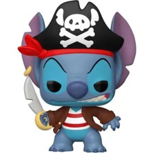 Funko Pop! Disney Lilo & Stitch 1659 Korsan Stitch Vinil Figürü 2025 Kış Sözleşmesi 2025, 4,4 Inç