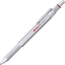 Rotring 600 Multipen Üç Fonksiyonlu Kalem Krom 2164109