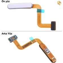 Arsking Uyumlu Galaxy M22 Muadil Parmak Izi Filmi Mor Parmak Izi Film Kablosu Parmak Izi Sensörü Filmi Home