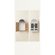 Nevel Dekoratif Ahşap Anahtar Dolabı