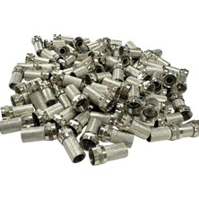 Fully 320AA RG6U6 Geniş F Konnektör 20MM 100ADET