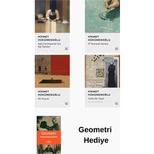 İthaki Yayınları Hikmet Hükümenoğlu 4 Kitap Seti + Geometri Hediye