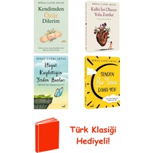İndigo Kitap Miraç Çağrı Aktaş 4 Kitap Seti + Türk Klasiği Hediye