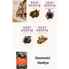 İthaki Yayınları Suat Derviş 5 Kitap Seti + Geometri Hediye