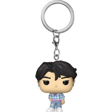 Funko Pop! Keychain: Netflix - Kpop Demon Hunters - Jinu - Anahtarlık Orijinal - Mini Koleksiyon Fig