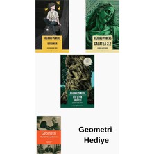 İthaki Yayınları Richard Powers 3 Kitap Seti + Geometri Hediye