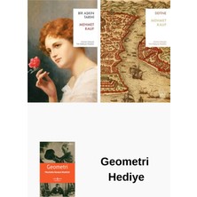 İthaki Yayınları Mehmet Rauf 2 Kitap Seti + Geometri Hediye
