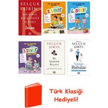Mundi Selçuk Şirin 6 Kitap Seti + Türk Klasiği Hediye