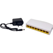 Electroon 8port 10/100/1000MBPS Gigabit Ethernet Switch