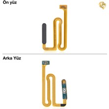 Arsking Uyumlu Galaxy M14 Orjinal Parmak Izi Filmi Siyah Orijinal Parmak Izi Film Kablosu Parmak Izi Sensörü