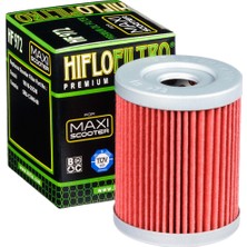 Hiflo Yamaha XMAX400 13-20, Suzuki Burgman 400 99-06, MAXSYM400/600 Yağ Filtresi (HİFLO-972)