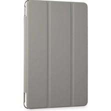 Giga Tech Samsung Galaxy X510 Tab S9 Fe 11 Kılıf Tablet Smart Kılıf - Gri