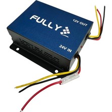 Fully 24V-12V  30AMPER Oto Konvertör 24V Dc - 12V Dc Çevirici