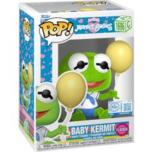 Funko Disney: Kukla Bebekler - Bebek Kermit (Fl)