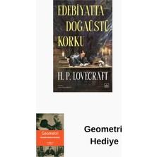 İthaki Yayınları Edebiyatta Doğaüstü Korku + Geometri Hediye