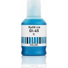 Trend Toner Canon GI-45C Mavi Muadil Mürekkep 40ML