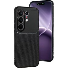 sbodurhome   Tecno Camon 50 Pro 5g Auto Focus Karbon Kapak - Siyah