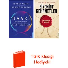 Destek Yayınları Türker Akıncı 2 Kitap Seti + Türk Klasiği Hediye