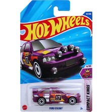Hot Wheels - Ford - Compact Kings 4/10 - JBB99 - Short Card - Toyo Tires - Bilstein - Sparco - Matte