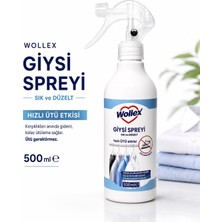 Wollex Giysi Spreyi Lilyum Hızlı Ütü Etkisi 500 ml