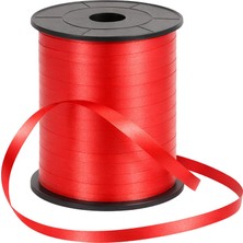 Ambalaj Pazarı Rabant Rafya Kırmızı 8 mm x 200 Mt.