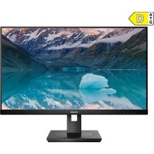 Philips 23.8'' 4ms mm Type-C Pivot IPS 243S1/00