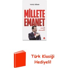 Kırmızı Kedi Yayınevi Millete Emanet + Türk Klasiği Hediye
