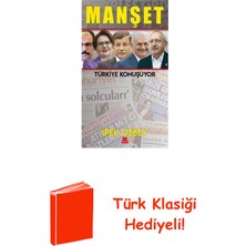 Kırmızı Kedi Yayınevi Manşet - Türkiye Konuşuyor + Türk Klasiği Hediye