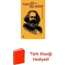 Ayrıntı Yayınları Marx'ın Işçi Anketi Üzerine Bir Inceleme + Türk Klasiği Hediye