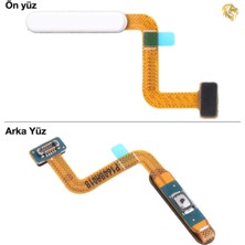 Arsking Uyumlu Galaxy A22 Orijinal Parmak Izi Filmi Beyaz Parmak Izi Film Kablosu Parmak Izi Sensörü Filmi H