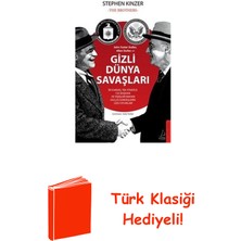 Destek Yayınları Gizli Dünya Savaşları + Türk Klasiği Hediye