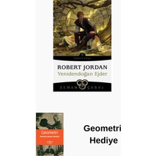 İthaki Yayınları Zaman Çarkı 3.kitap-Yeniden Doğan Ejder 2.cilt + Geometri Hediye