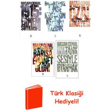 Everest Yayınları Hasan Cemal 5 Kitap Seti + Türk Klasiği Hediye