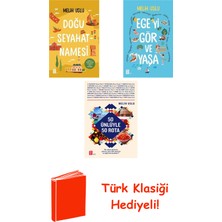 Mona Melih Uslu 3 Kitap Seti + Türk Klasiği Hediye