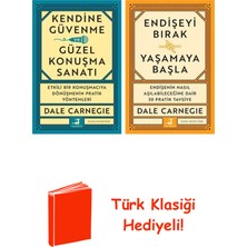 Olimpos Yayınları Dale Carnegie 2 Kitap Seti + Türk Klasiği Hediye