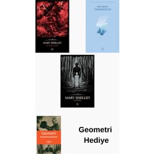İthaki Yayınları Mary Shelley 3 Kitap Seti + Geometri Hediye