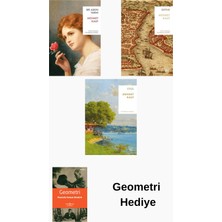 İthaki Yayınları Mehmet Rauf 3 Kitap Seti + Geometri Hediye