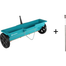 Gardena 420 Gübre ve Tohum Serpme Makinesi + 3725 Combisystem Sap 150 cm