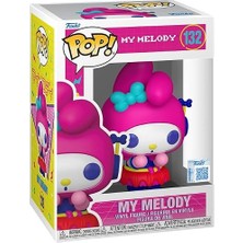 Funko Bebek! Animasyon: Sanrio - My Melody Retro Arcade (Exc)