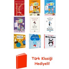 Mundi Selçuk Şirin 9 Kitap Seti + Türk Klasiği Hediye